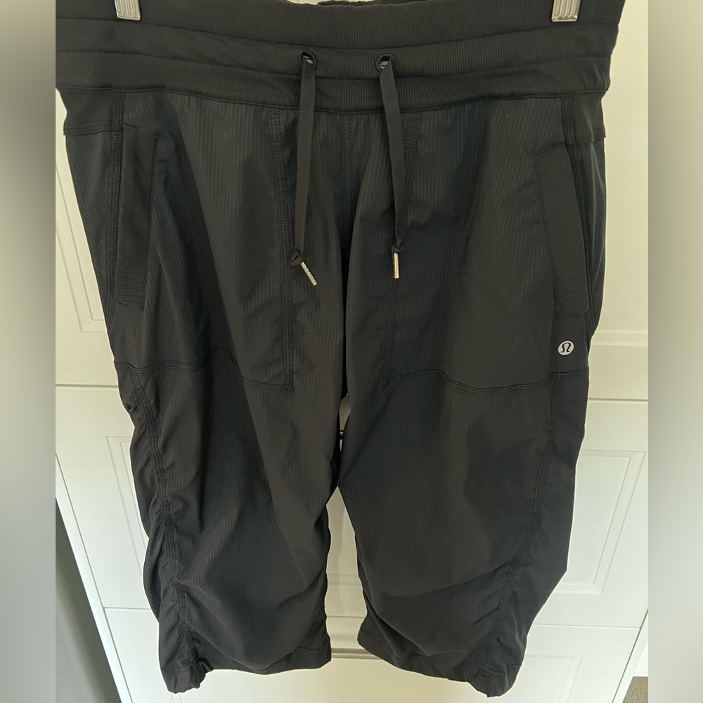 Lululemon Studio Crop Black - Picture 11 of 12
